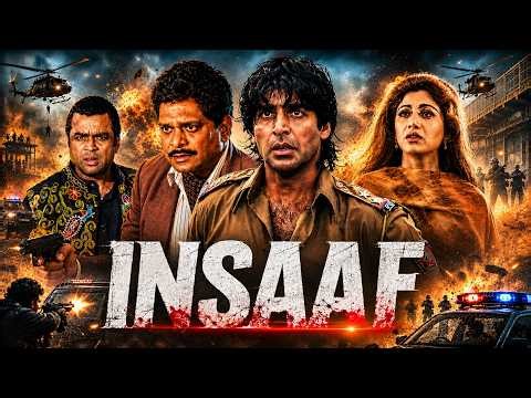 Akshay Kumar - Insaaf Movie | Best Action Thriller | Shilpa Shetty, Paresh Rawal, Alok Nath
