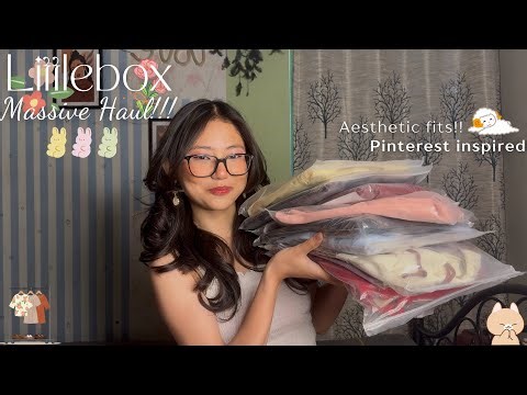 Massive little box haul | Pinterest Inspired |