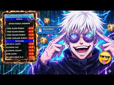 Roblox MOD MENU Latest Version v2.717.985| ROBLOX MOD APK| UNLIMITED ROBUX And MONEY💰|