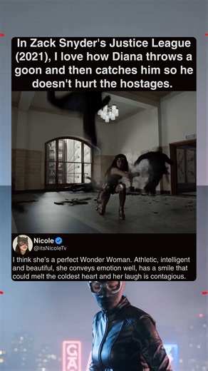 Zack Snyder Justice League 2021-Wonder Woman Saves Hostages #zacksnyder #justicleague #wonderwoman
