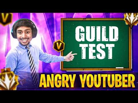 NEW SEASON CSR 999 STAR + GUILD TEST WITH ANGRY YOUTUBER 😎👽 #fullstream #freefirelive #rggamer