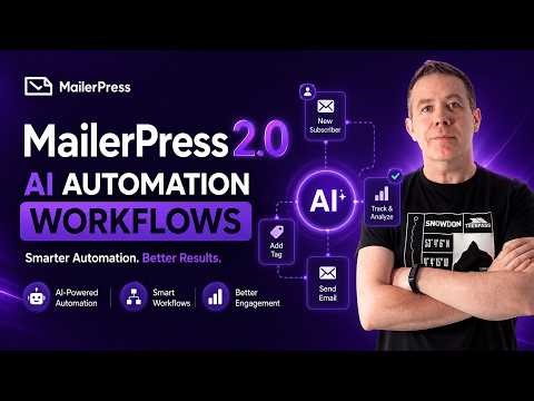 The CHEAPEST Email Marketing & Automation Platform - MailerPress 2.0!