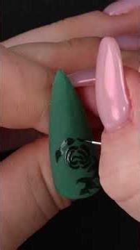 Green + Gold Celestial Nails | 💚🪐 Magical How To!