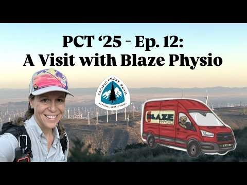 Pacific Crest Trail 2025 Episode 12: Hiker Town to Tehachapi