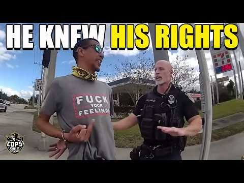 CORRUPT COP Admitted Retaliation for FREE SPEECH