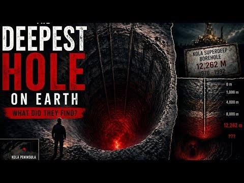 Deepest HOLE in Earth- how deep We can Dig in planet?