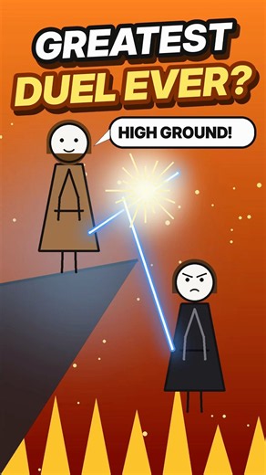 The top 10 greatest lightsaber duels in Star Wars #lightsaber #starwars #duel #fyp #foryou