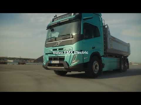 Volvo Trucks – The new Volvo FMX Electric for construction