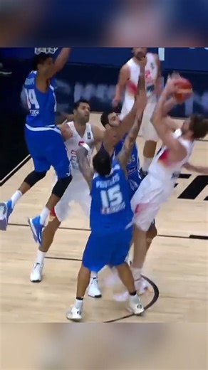 And it still wasn’t enough 🔥 #Eurobasket | FIBA