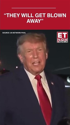 Iran Might Get "Blown Away?" Tehran Warned Against Testing Washington | Trump’s Hormuz Ultimatum