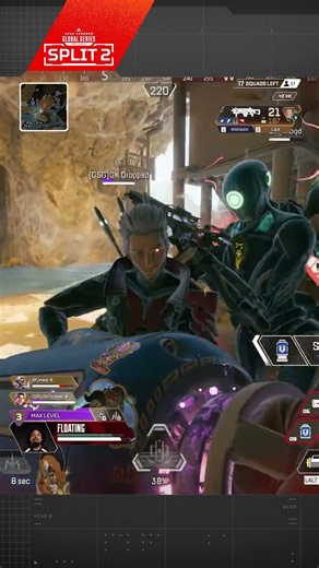 Floating With A COLD 3-Piece on Storm Point #apexlegends