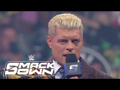 Rhodes Is Gold | WWE SmackDown Highlight 4/24/26 | WWE on USA