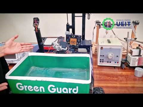 16888-Green Guard: An Autonomous Trash Collecting Robot for Smart Waste Management