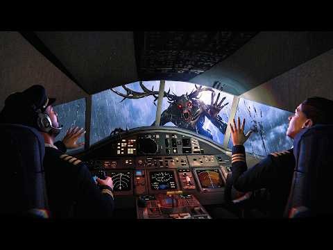 I DON'T THINK WE ARE GOING TO LAND... | Night Plane