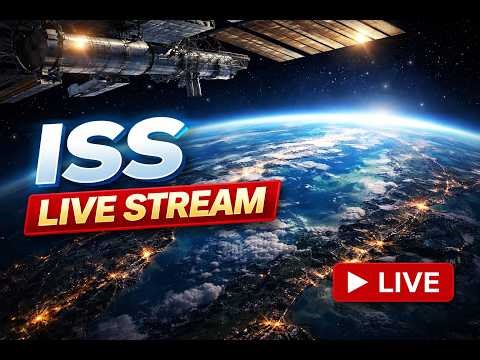 ISS Live Stream 4K - NASA View Earth from Space: ISS Live Feed April 16, 2026