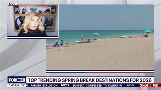 Trending spring break destinations and planning ahead for FIFA World Cup