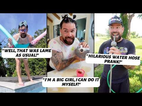 🏆 Funniest Compilation EVER 😂 | Family Pranks & Chaos