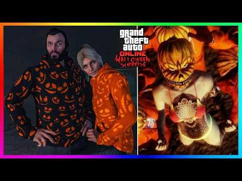 NEW Halloween Unlocks, OUTFITS, Cars, UFO, Mask, SLASHER, Money (GTA 5 Online Halloween Update 2026)