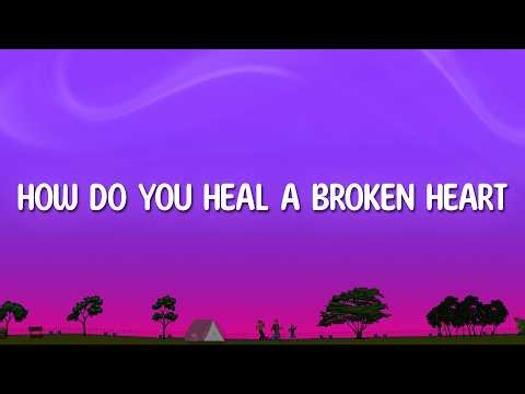 Chris Walker - How Do You Heal A Broken Heart (Lyrics)