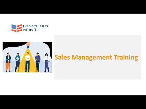Sales Management Training Program