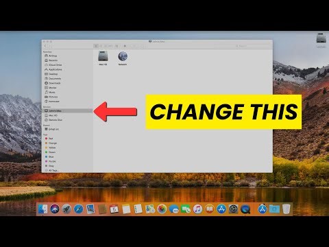 How to Change Your iMac’s Computer Name | macOS High Sierra