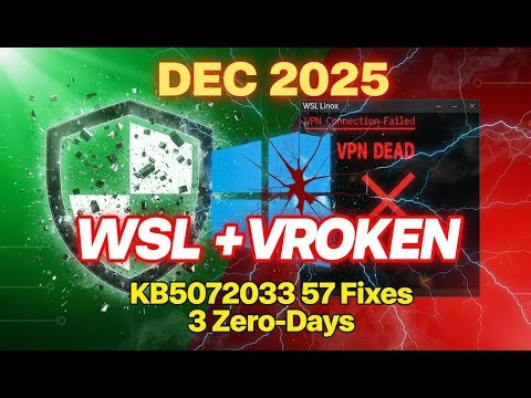 Windows 11 December Updates: 57 Fixes vs WSL/VPN Breaks & MSMQ Crashes