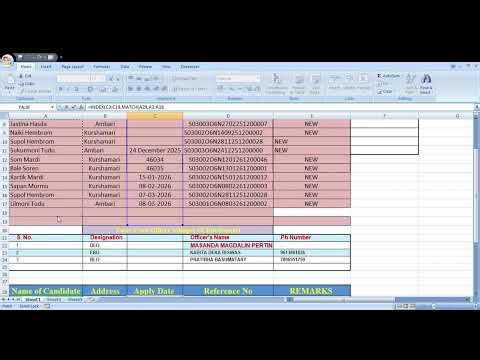 👉Excel Index Formula #exceltutorial #exceltricks #computer #computerknowledge #excelformulas