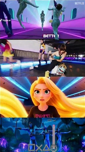 FNF How it's Done SPRUNKI but Real Life vs Avatar, Elsa - KPop Demon Hunters