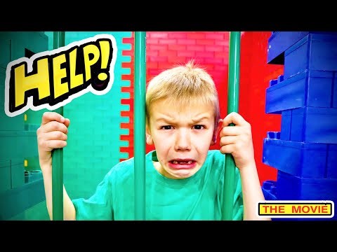 Put My BrOtHer In Lego JaiL For CHeATING! ~ The MOVIE!!
