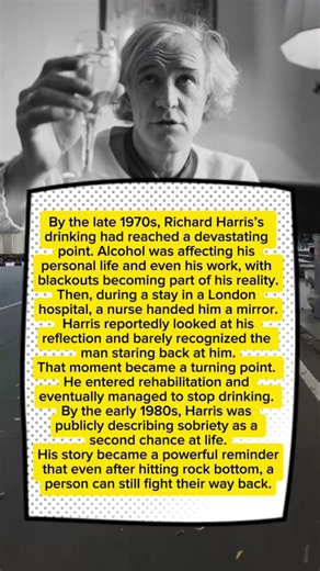 Richard Harris Hit Rock Bottom—Then He Found His Way Back | A Story of Redemption #shorts