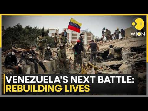 Venezuela In Crisis: How Twin Quakes Destroyed An Economy | WION
