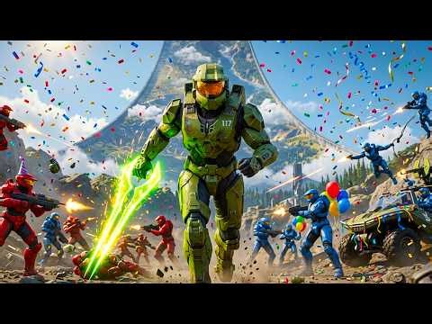 🔴HALO Multiplayer Halo Xbox Series X Gameplay