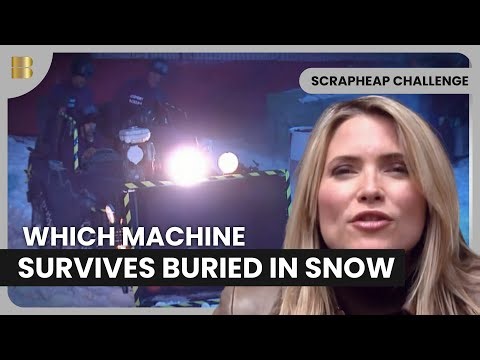 Snow Shifting Machines Built From Scrap Metal | Scrapheap Challenge