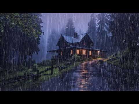 Sounds Of Rain And Thunder For Sleep - Rain Sounds For Relaxing Your Mind And Sleep Tonight, ASMR