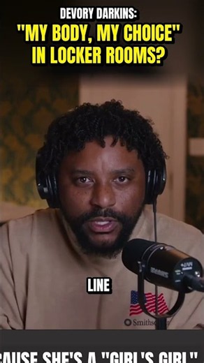 DeVory Darkins Flips "My Body, My Choice" on AOC's Locker-Room Defense