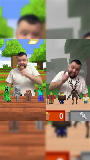 Musical Challenge with Minecraft or 99 Nights Characters