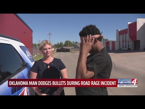 OKC young man recounts I-40 road rage incident