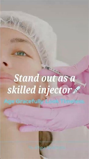 Stand out as a skilled injector with hands-on Botox & filler training! 💉✨ #Injectors #Botox #Skills