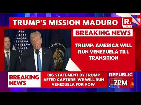 Trump Shocker: American Oil Company Will Go In Venezuela