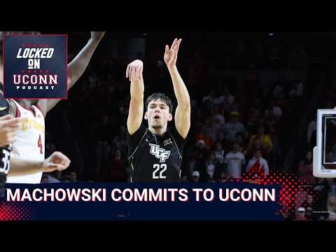 CONFIRMED: UConn Adds Nils Machowski, Skyler Bell Drafted, and What Are These Pac-12 Rumors?