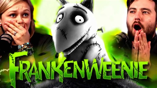 Frankenweenie (2012) | Movie reaction | First time watch | Tim Burton