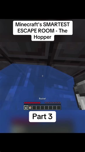 Minecraft's Smartest Escape Room: The Hopper