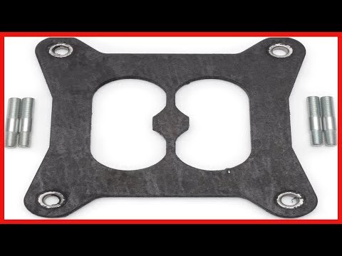 Edelbrock Heat Insulator Gasket: Reliable Fuel Percolation Protection for Performer & Thunder Series