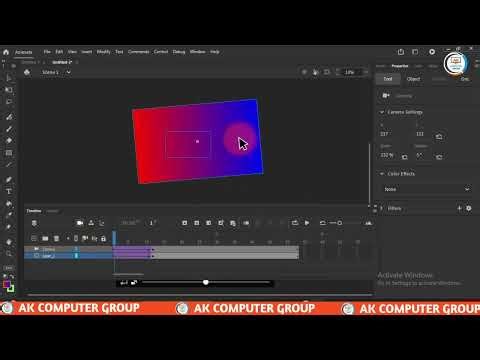 Camera Set Kaise Kare Full Course | Learn 2D Animation Step by Step #Adobe #Animate CC