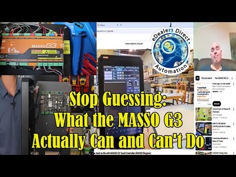 Stop Guessing: What the MASSO G3 Actually Can and Can't Do