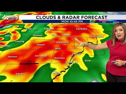 Metro Detroit weather forecast April 27, 2026 -- 6 a.m. Update