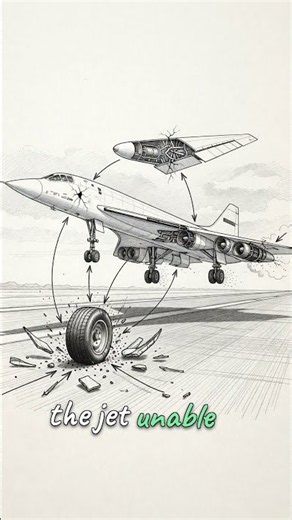 Concorde 4590: How Runway Debris Led to Disaster