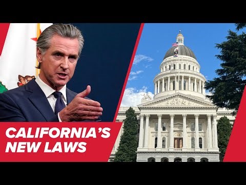 California's new laws in 2026: Here's what to know