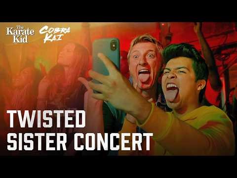 Miguel and Johnny Go to a Rock Concert | Cobra Kai (William Zabka, Xolo Maridueña)
