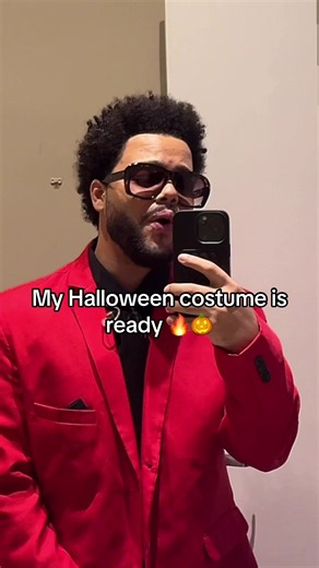Halloween costume is ready 🔥#halloween #theweeknd #viral | the weeknd